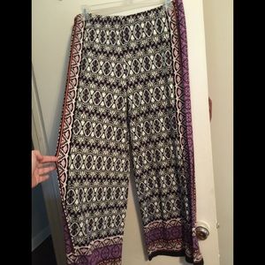Cato palazzo pants large petite